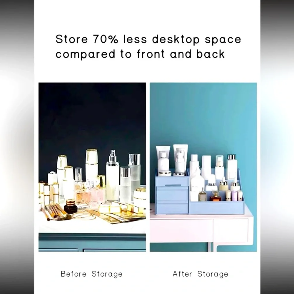 White Multi Functional Organizer W/ Drawers 😍 Brand New In The Box